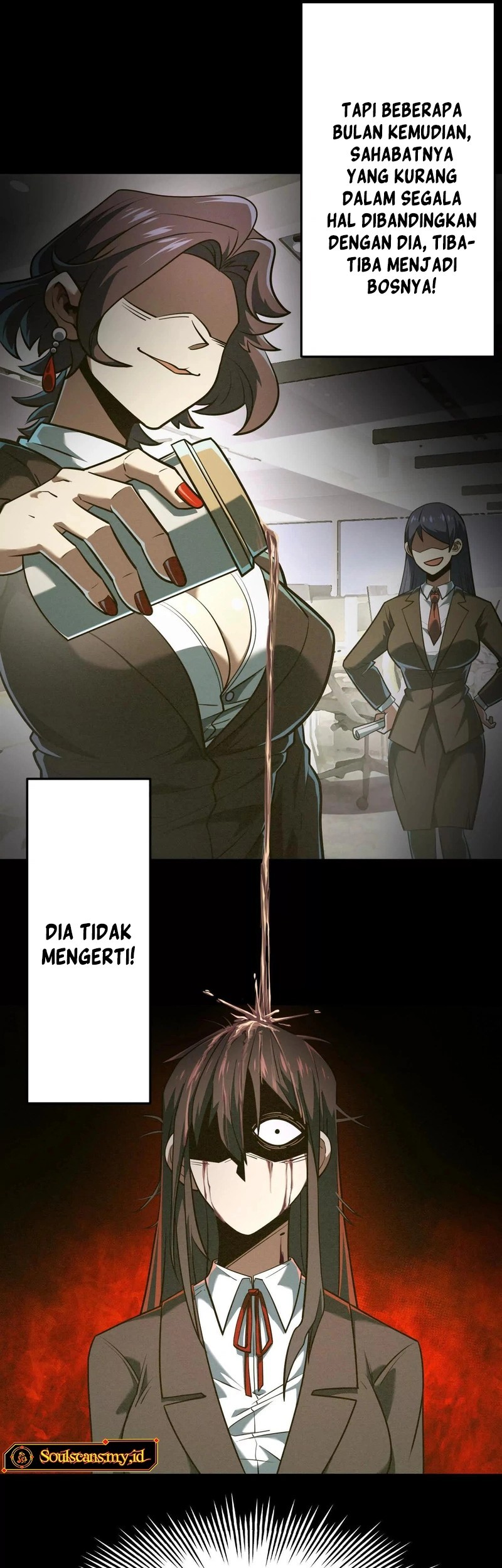 God’s Desire Game Chapter 34 Gambar 25