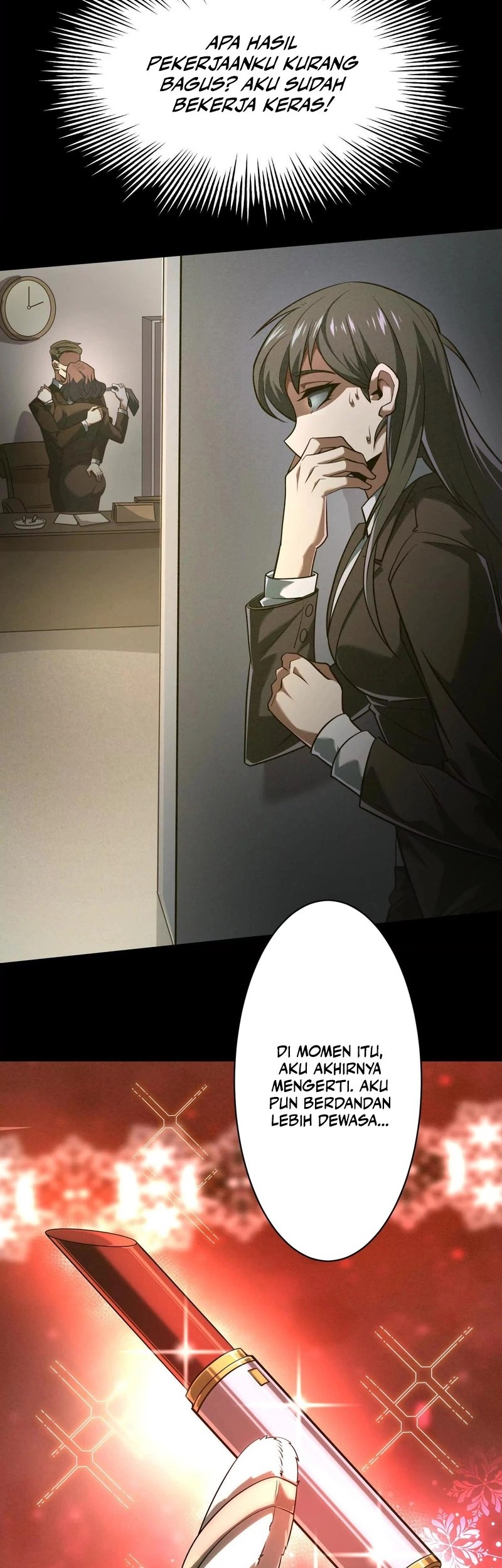God’s Desire Game Chapter 34 Gambar 26