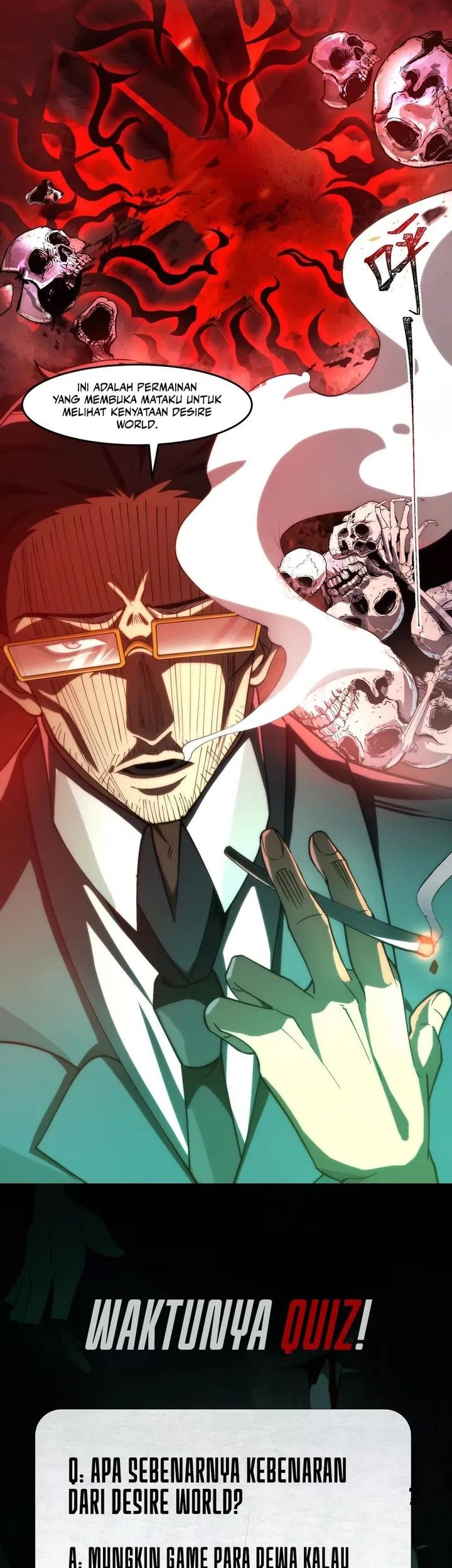 God’s Desire Game Chapter 5 Gambar 27