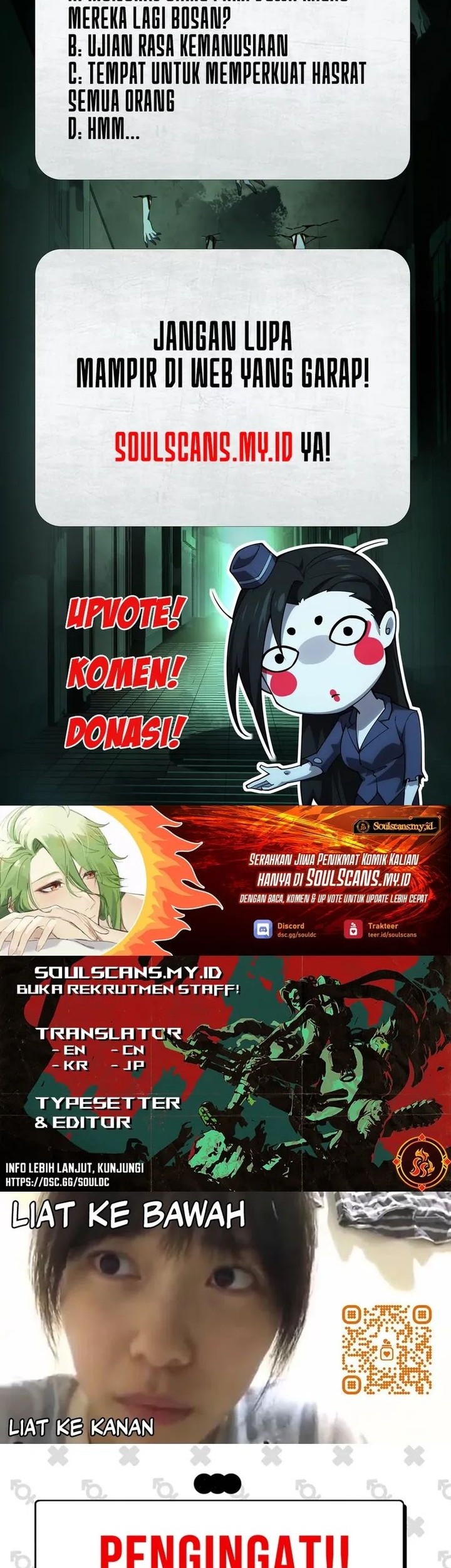 God’s Desire Game Chapter 5 Gambar 28