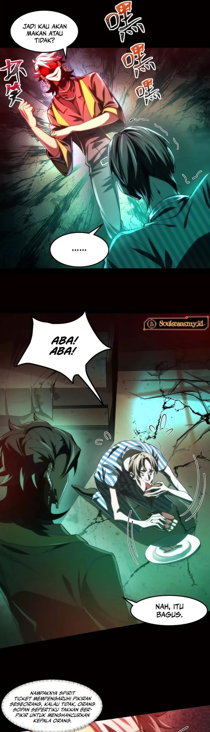 God’s Desire Game Chapter 5 Gambar 10