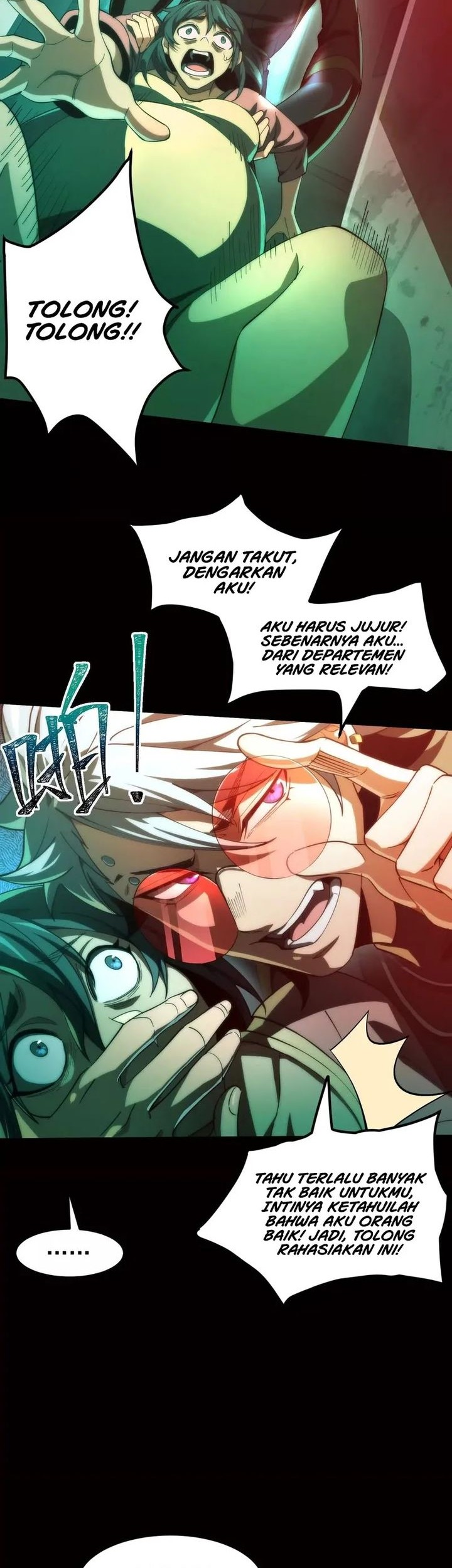 God’s Desire Game Chapter 5 Gambar 13