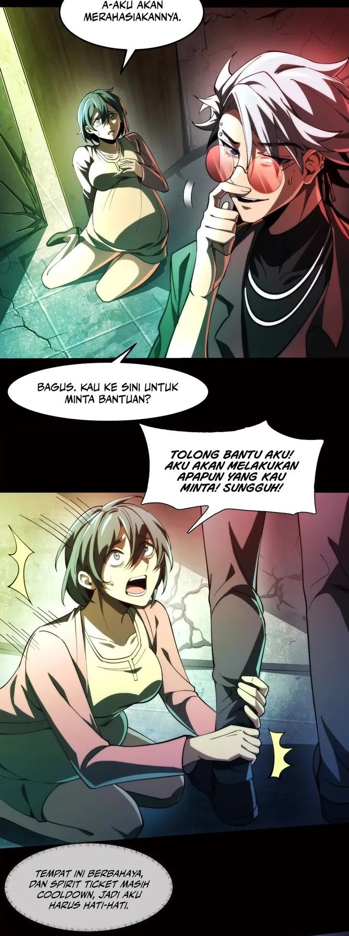 God’s Desire Game Chapter 5 Gambar 14