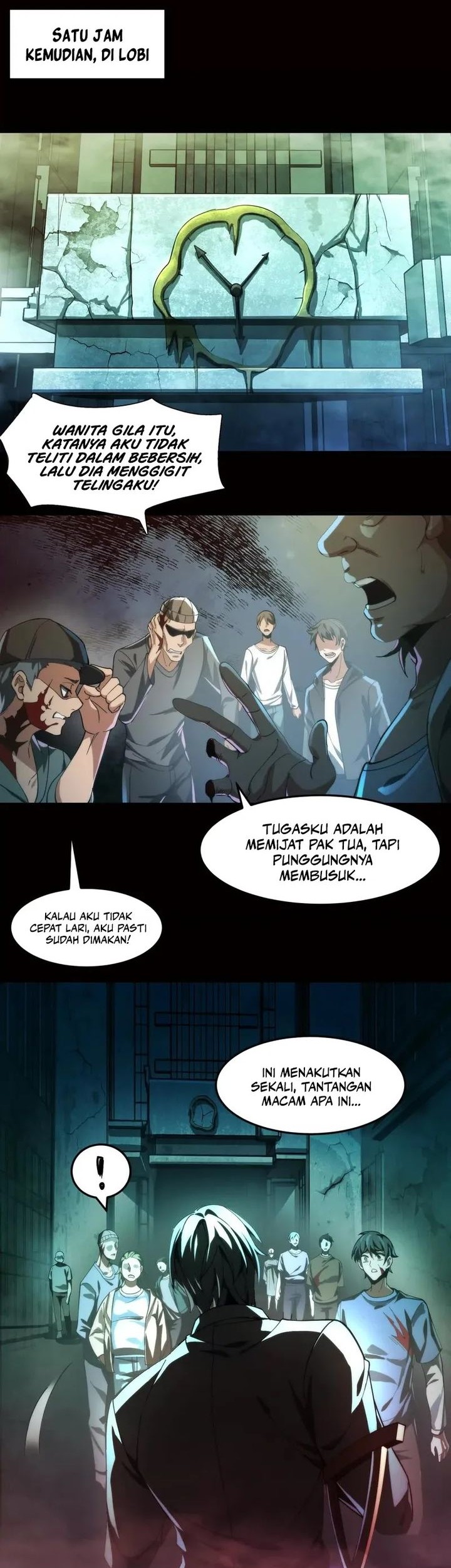 God’s Desire Game Chapter 5 Gambar 16