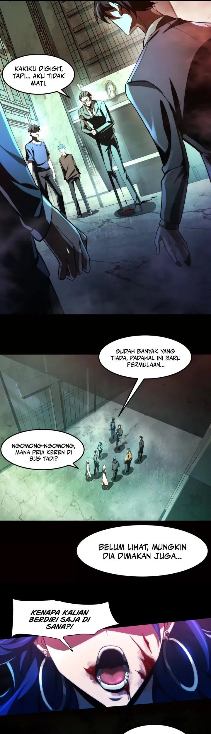God’s Desire Game Chapter 5 Gambar 18
