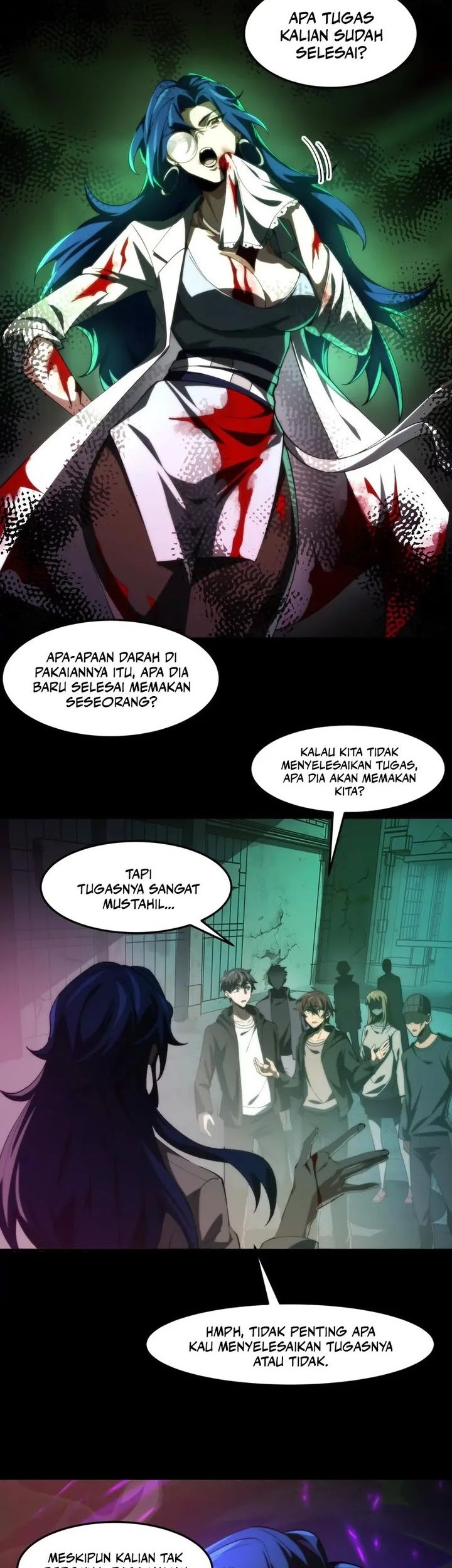 God’s Desire Game Chapter 5 Gambar 19