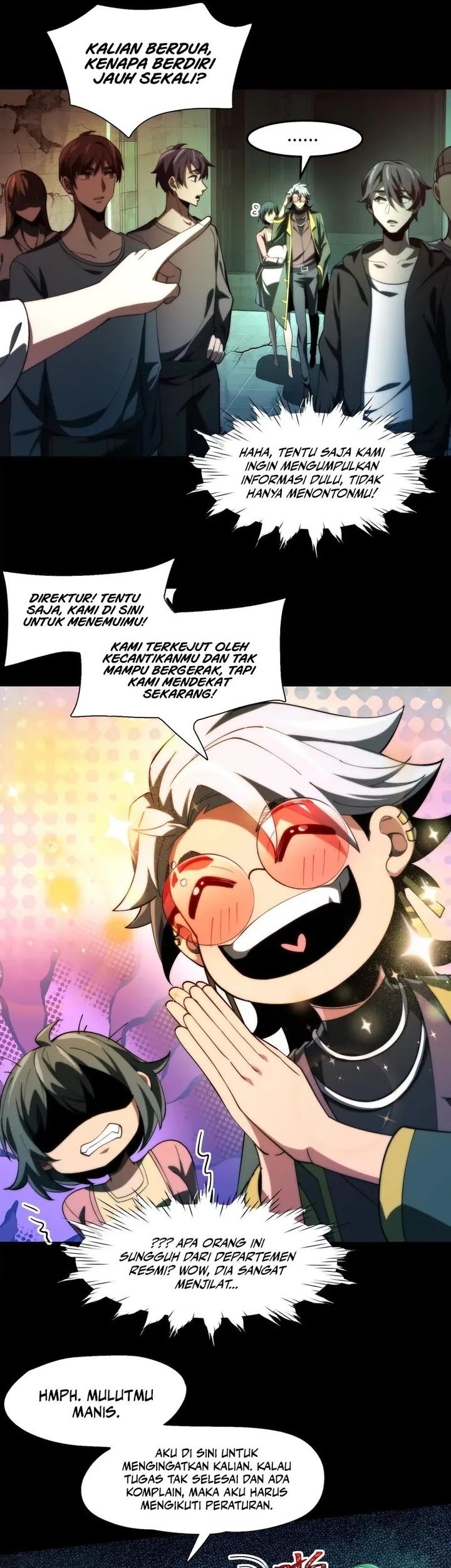God’s Desire Game Chapter 5 Gambar 21