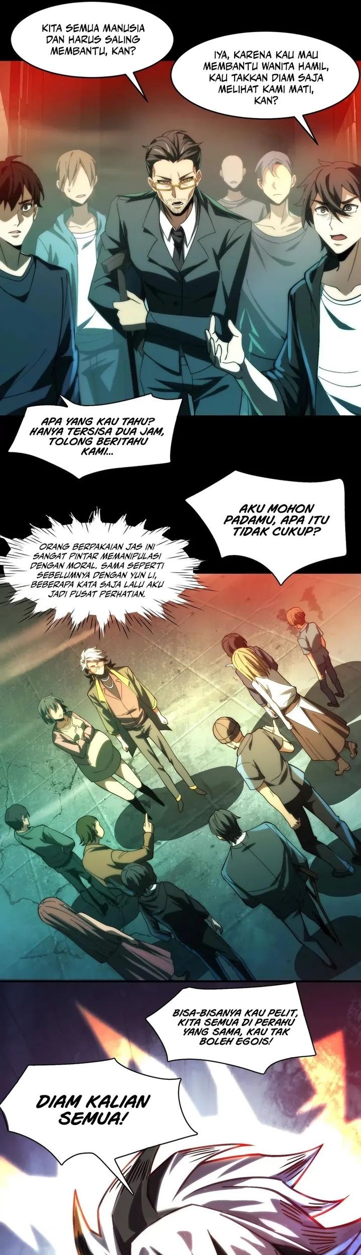 God’s Desire Game Chapter 5 Gambar 24