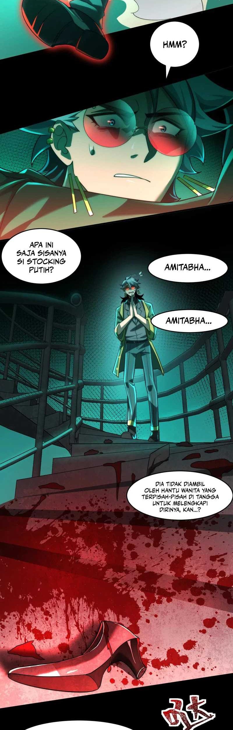 God’s Desire Game Chapter 8 Gambar 39