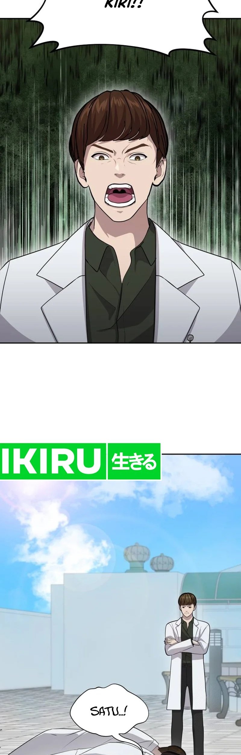 God’s Scalpel Chapter 13 Gambar 38