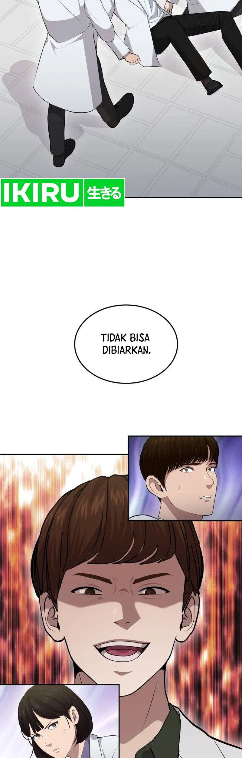 God’s Scalpel Chapter 13 Gambar 44