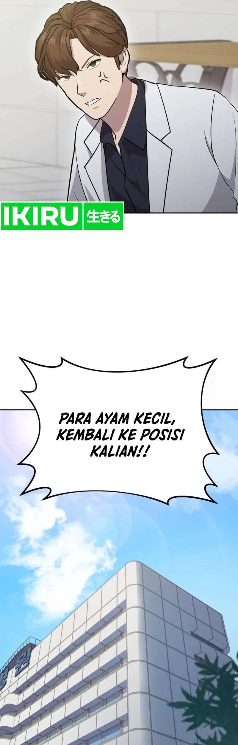 God’s Scalpel Chapter 13 Gambar 46