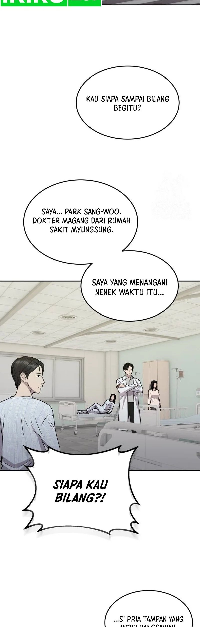God’s Scalpel Chapter 13 Gambar 23