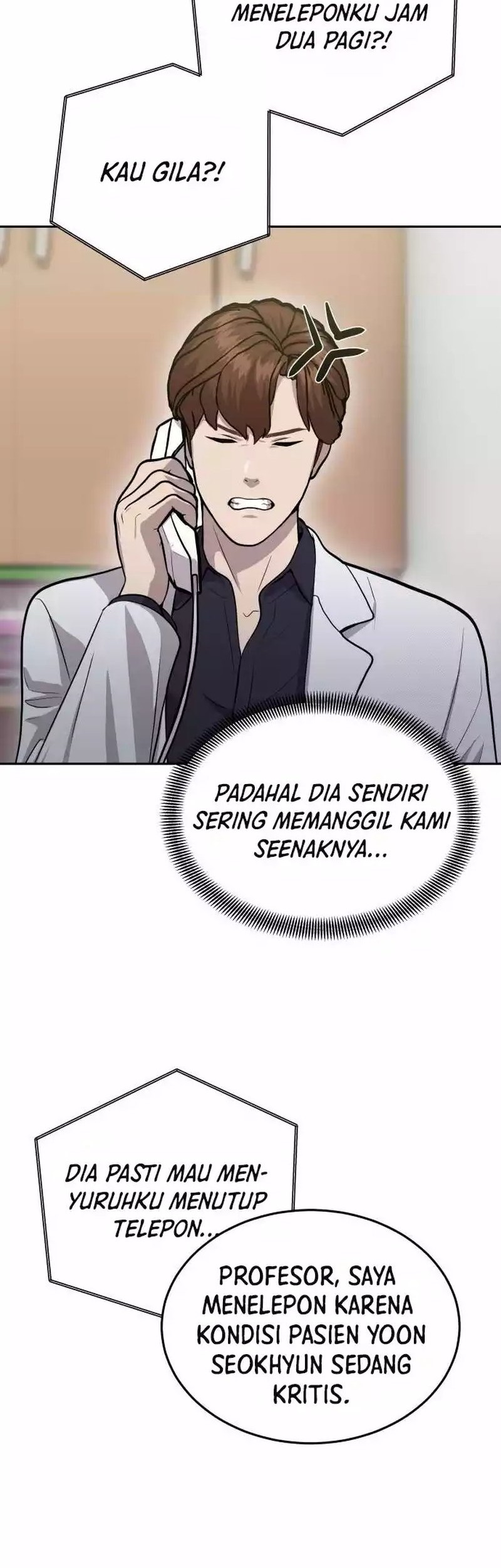 God’s Scalpel Chapter 14 Gambar 50