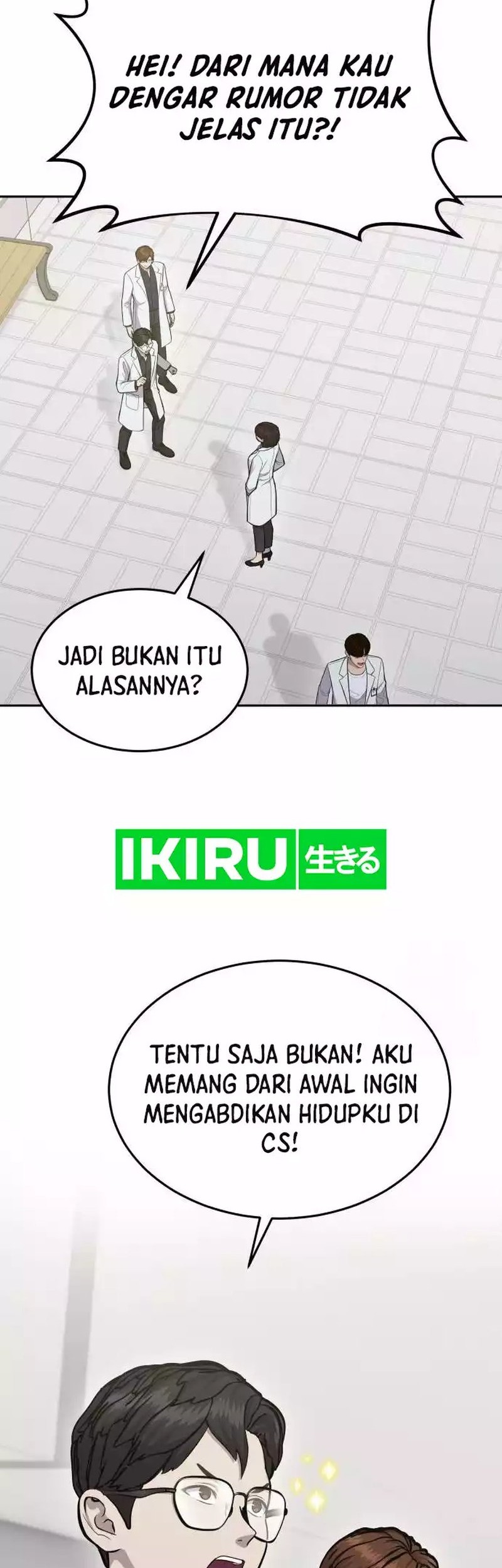 God’s Scalpel Chapter 14 Gambar 5