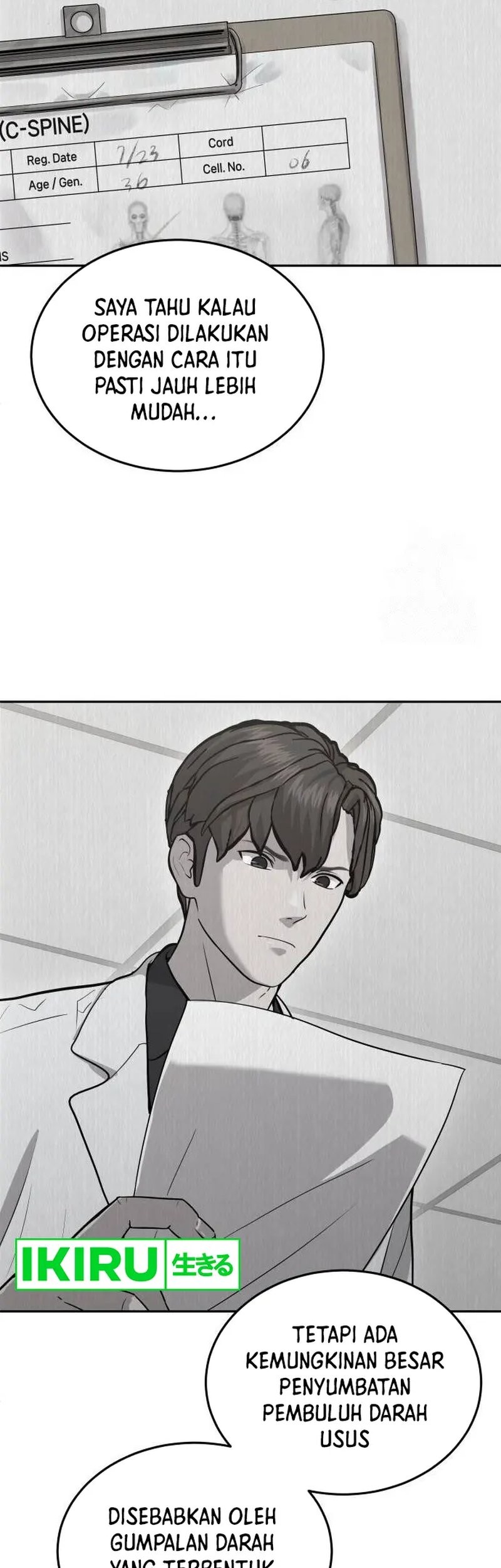 God’s Scalpel Chapter 15 Gambar 28