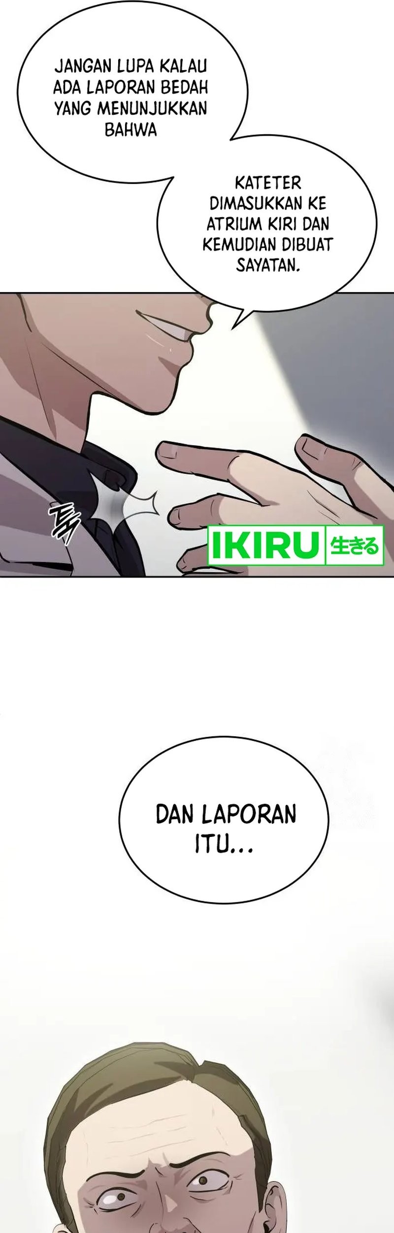God’s Scalpel Chapter 15 Gambar 31