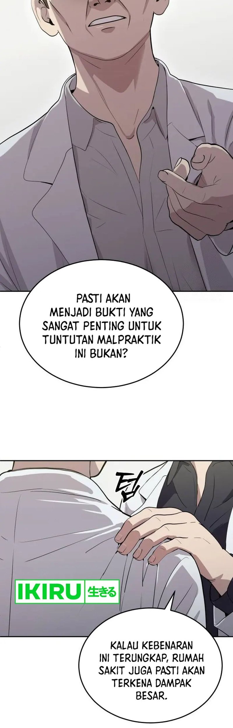 God’s Scalpel Chapter 15 Gambar 32