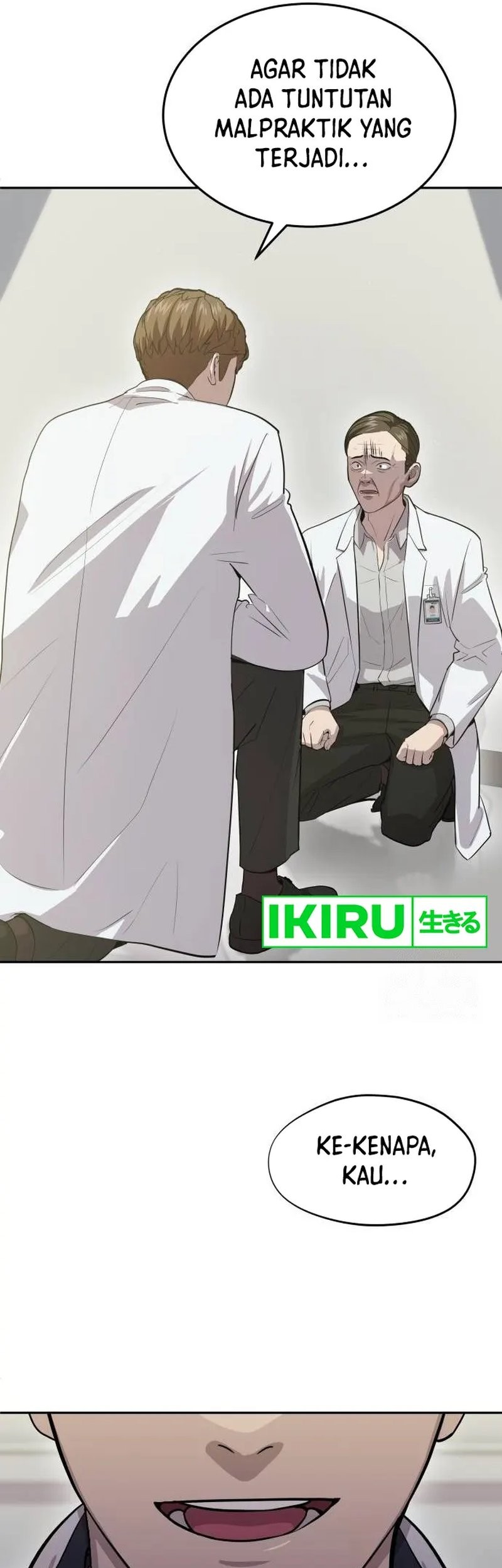God’s Scalpel Chapter 15 Gambar 37