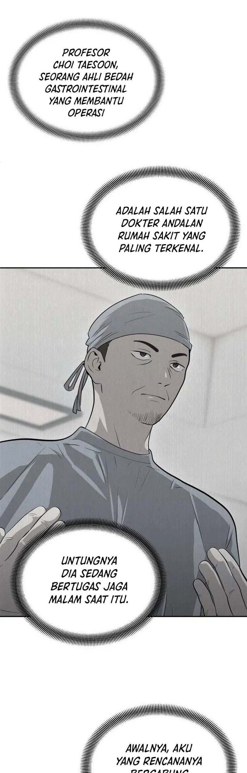 God’s Scalpel Chapter 15 Gambar 41