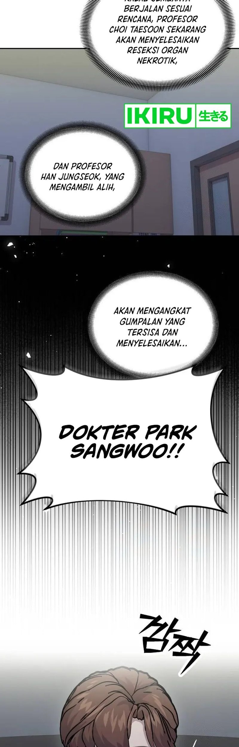 God’s Scalpel Chapter 15 Gambar 44