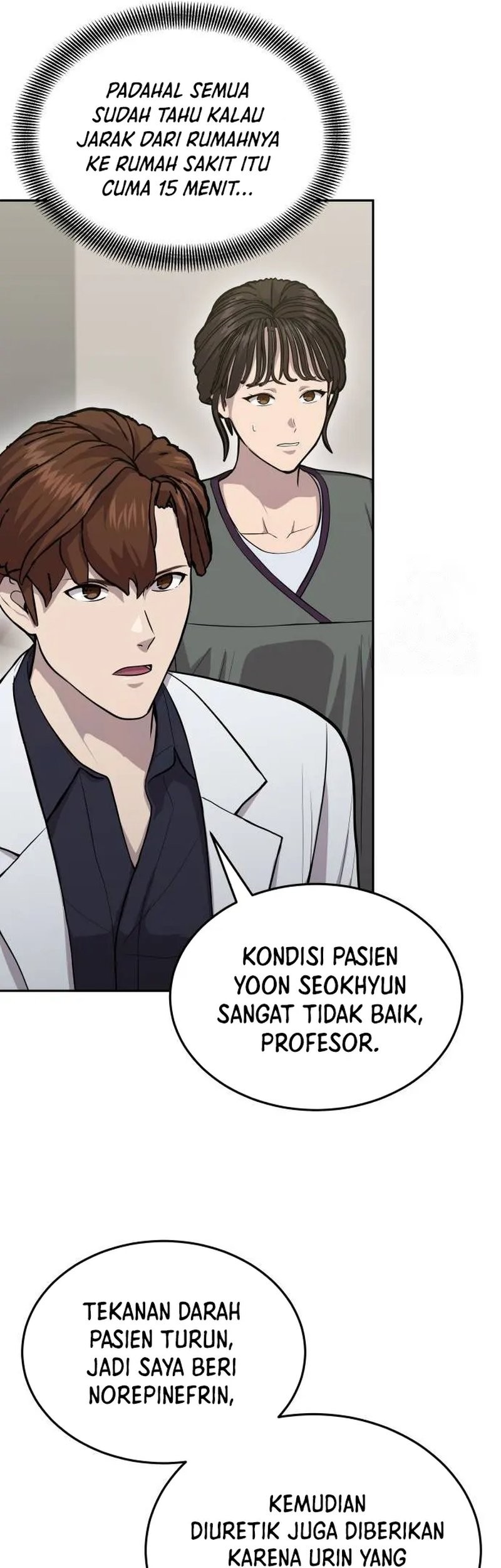 God’s Scalpel Chapter 15 Gambar 4