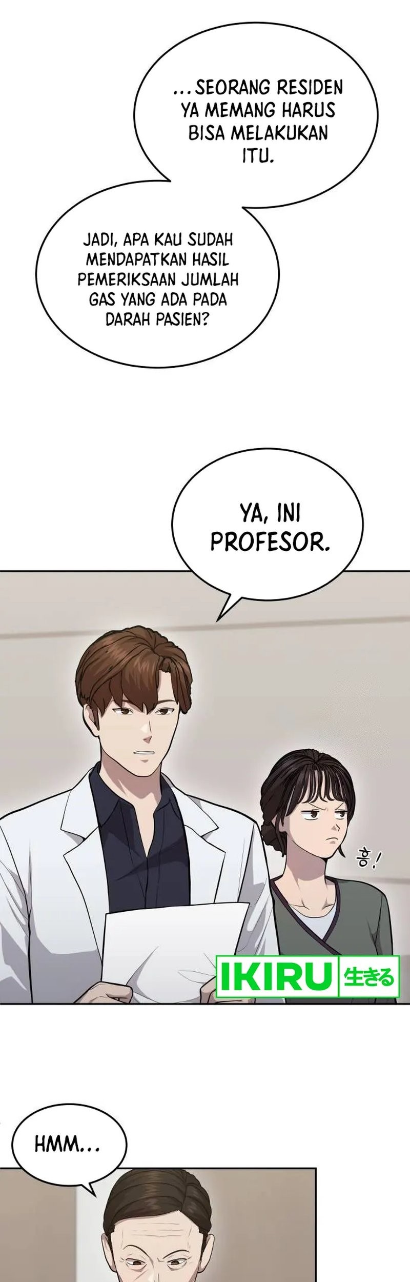 God’s Scalpel Chapter 15 Gambar 7