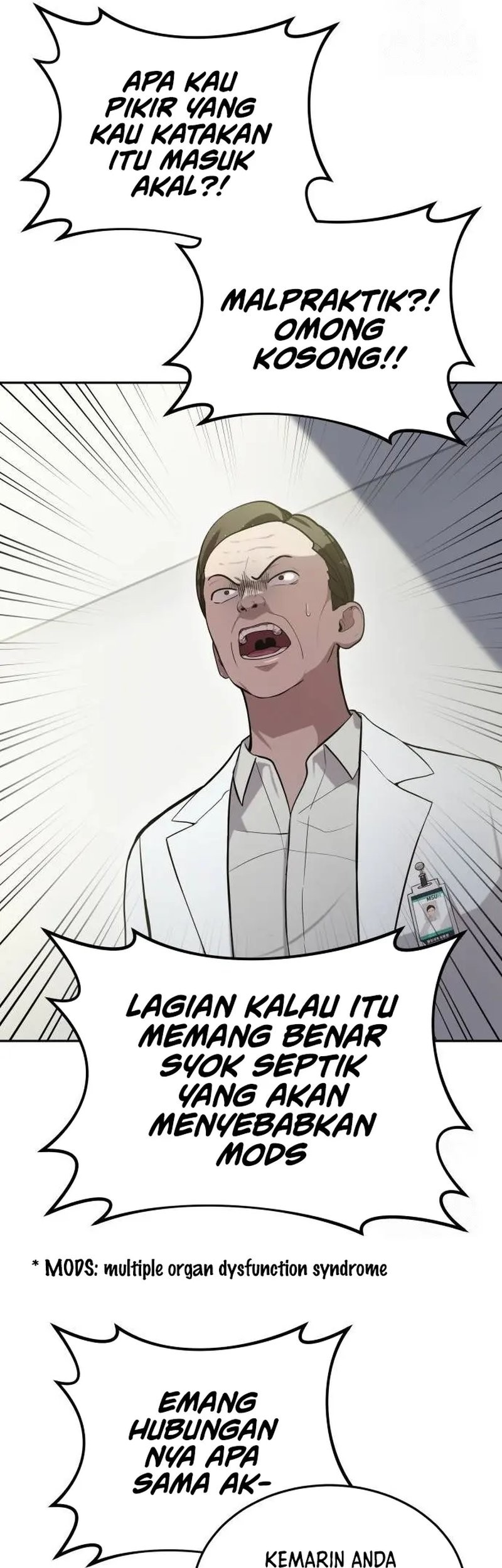 God’s Scalpel Chapter 15 Gambar 25