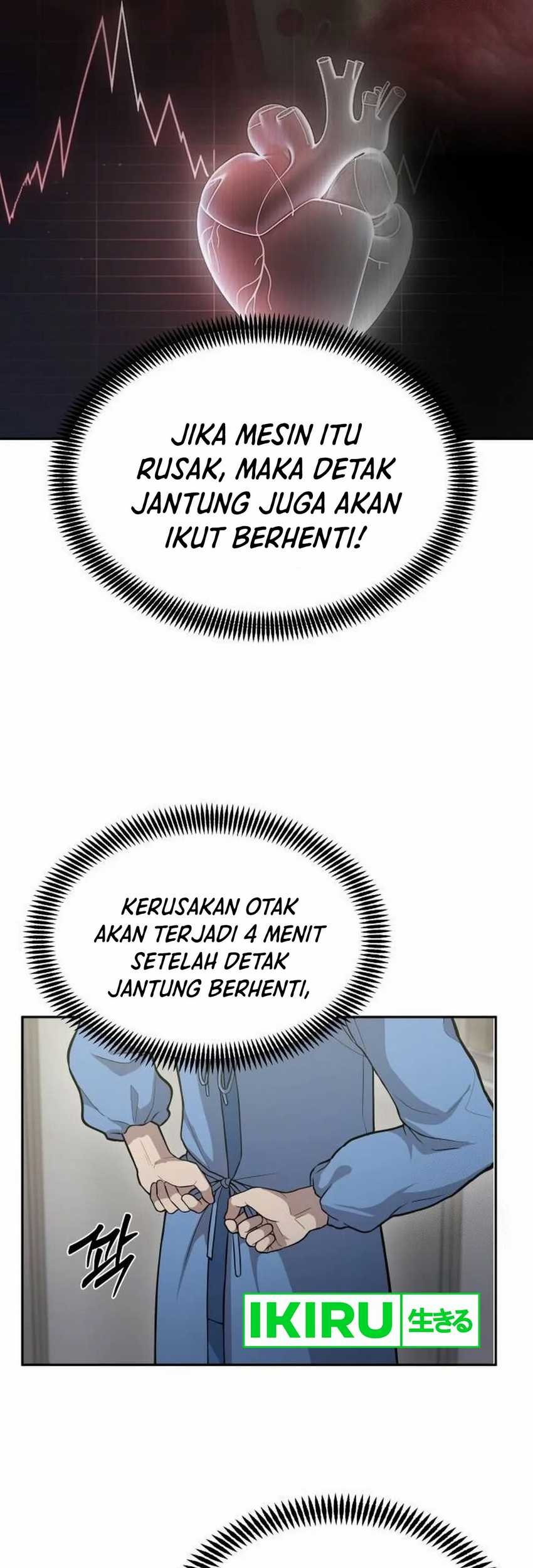 God’s Scalpel Chapter 16 Gambar 49