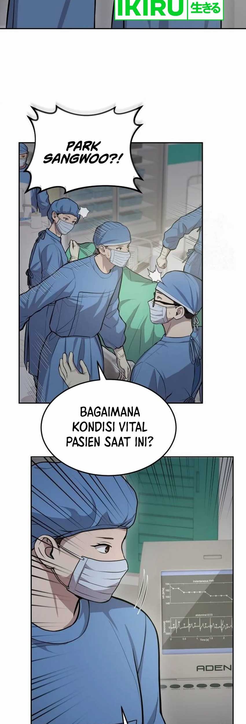 God’s Scalpel Chapter 16 Gambar 51