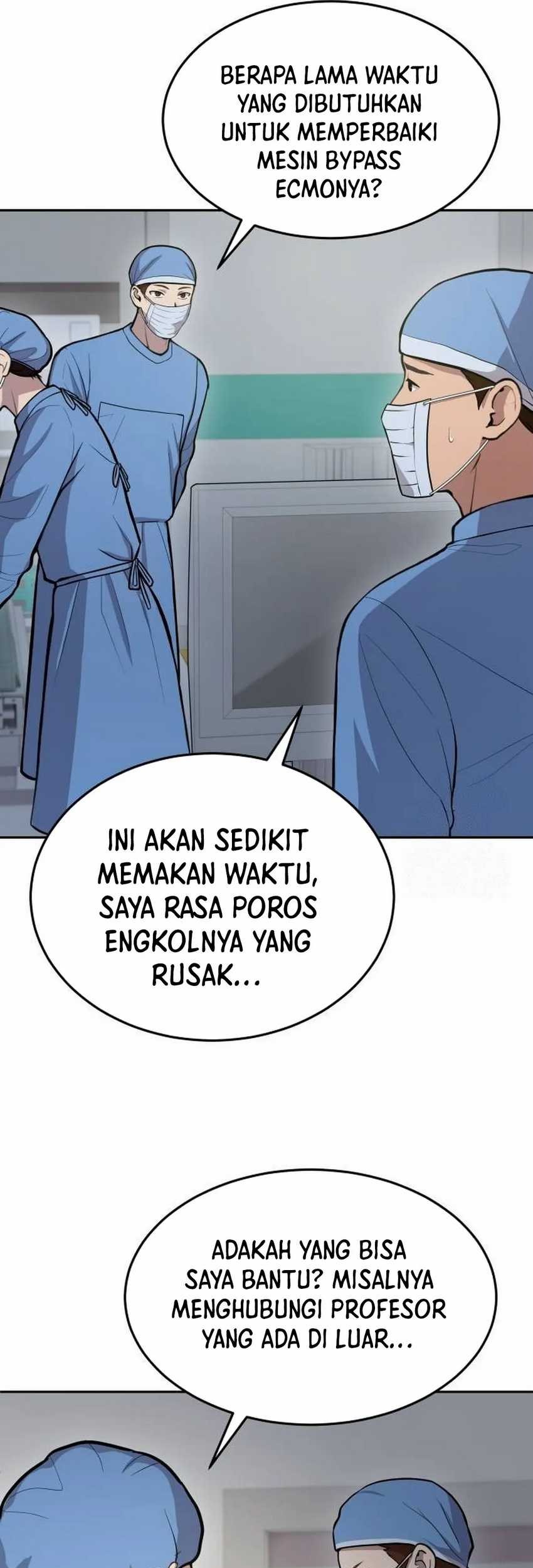 God’s Scalpel Chapter 16 Gambar 53