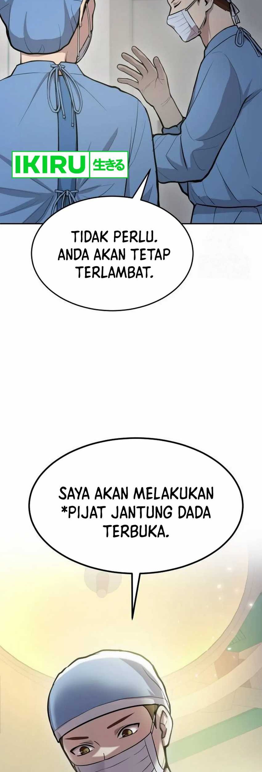 God’s Scalpel Chapter 16 Gambar 54