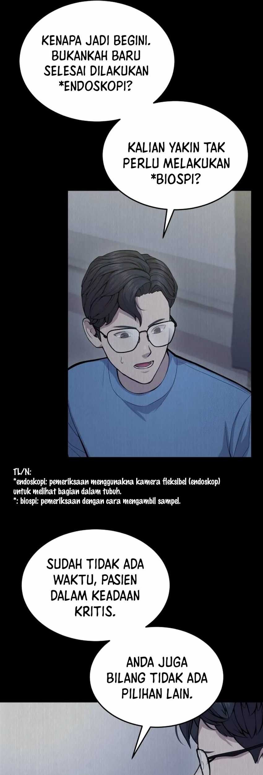 God’s Scalpel Chapter 16 Gambar 6