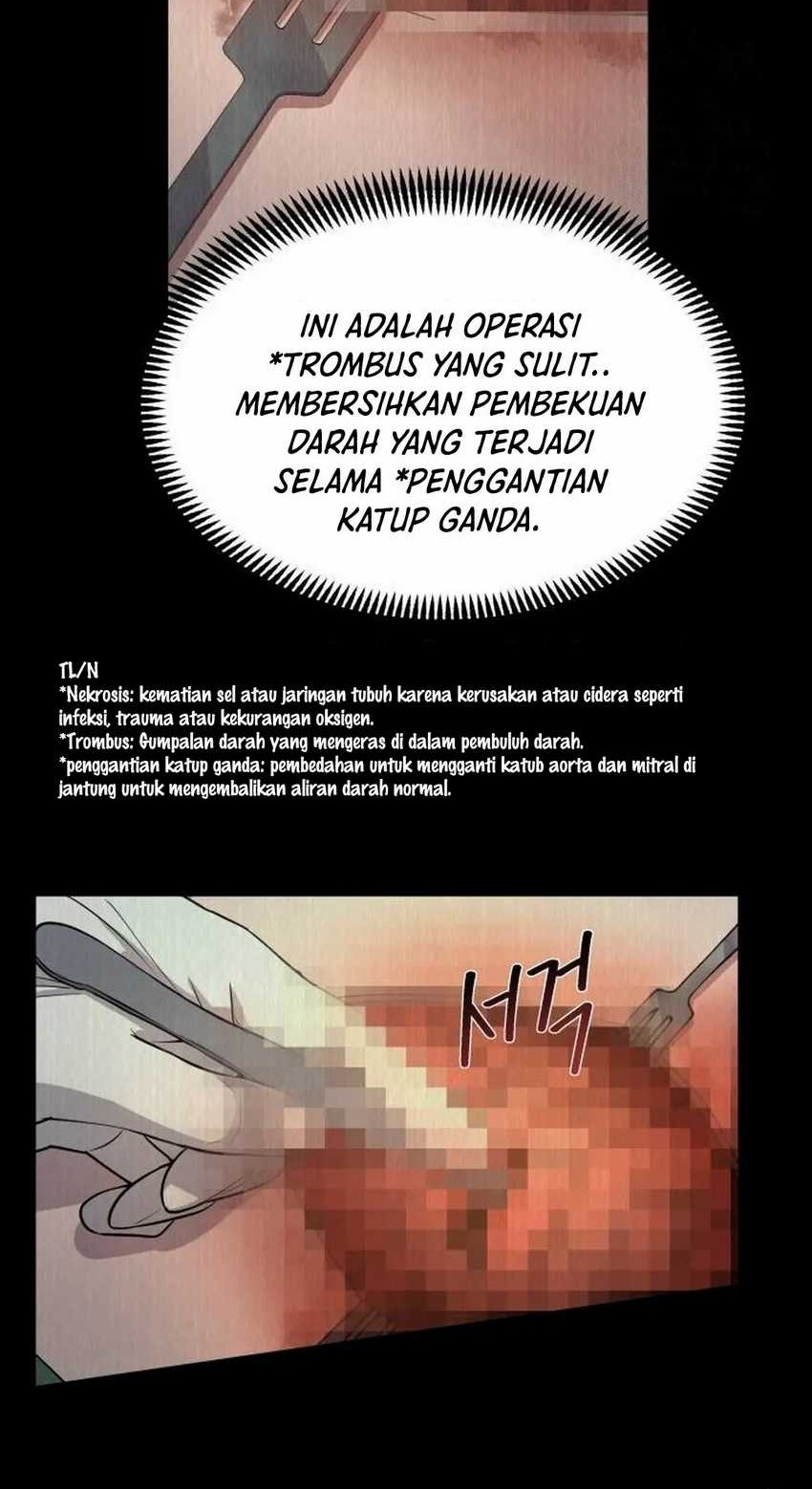 God’s Scalpel Chapter 16 Gambar 21