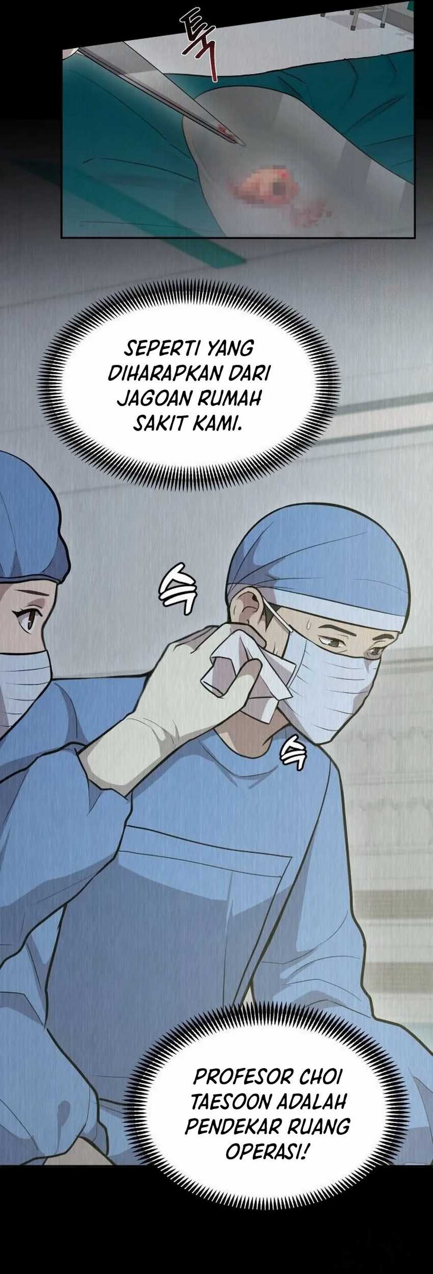 God’s Scalpel Chapter 16 Gambar 22