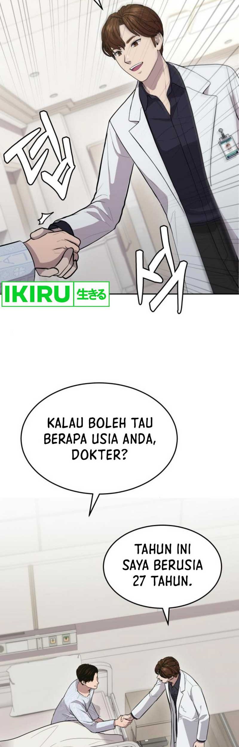 God’s Scalpel Chapter 18 Gambar 43