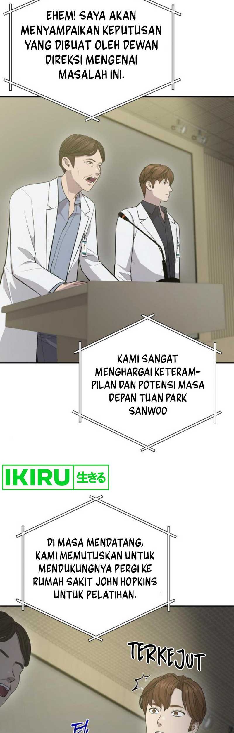 God’s Scalpel Chapter 18 Gambar 59