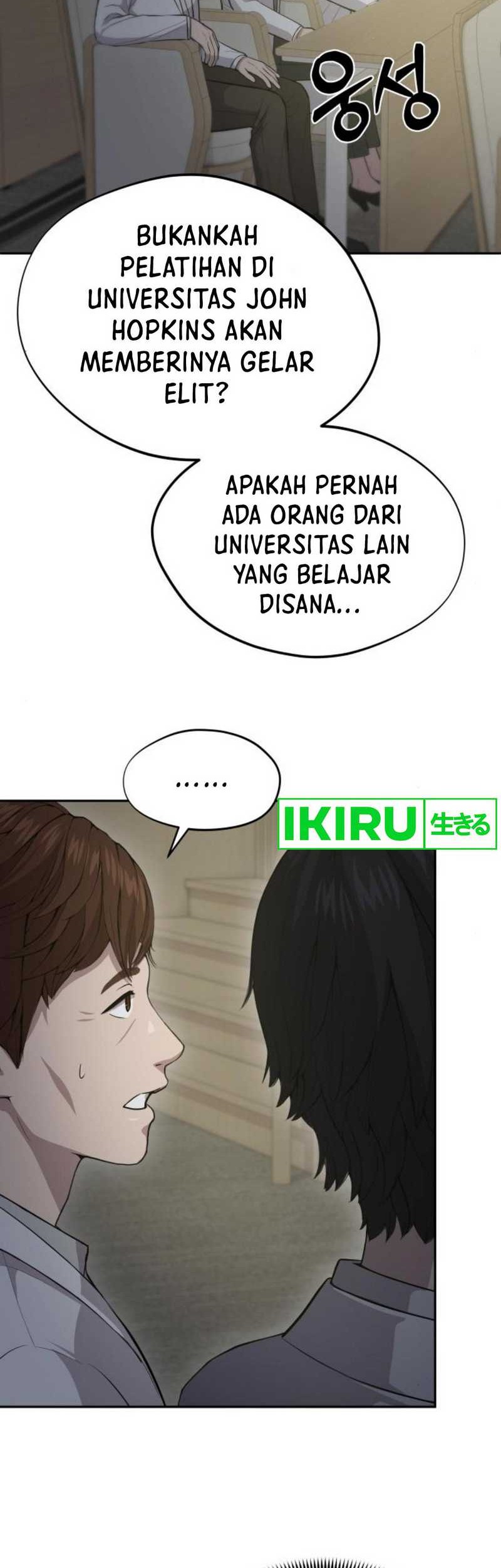 God’s Scalpel Chapter 18 Gambar 63