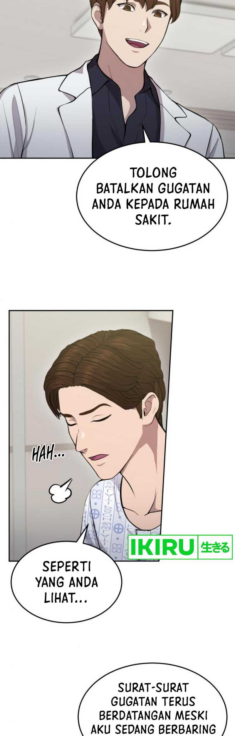 God’s Scalpel Chapter 18 Gambar 4