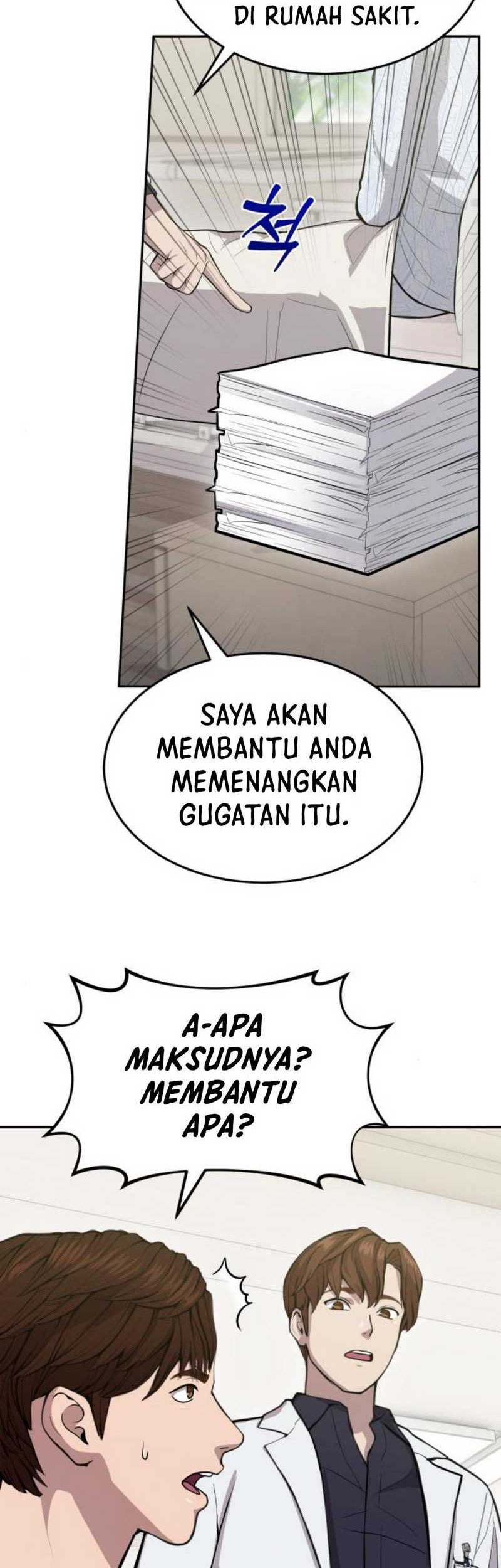 God’s Scalpel Chapter 18 Gambar 5