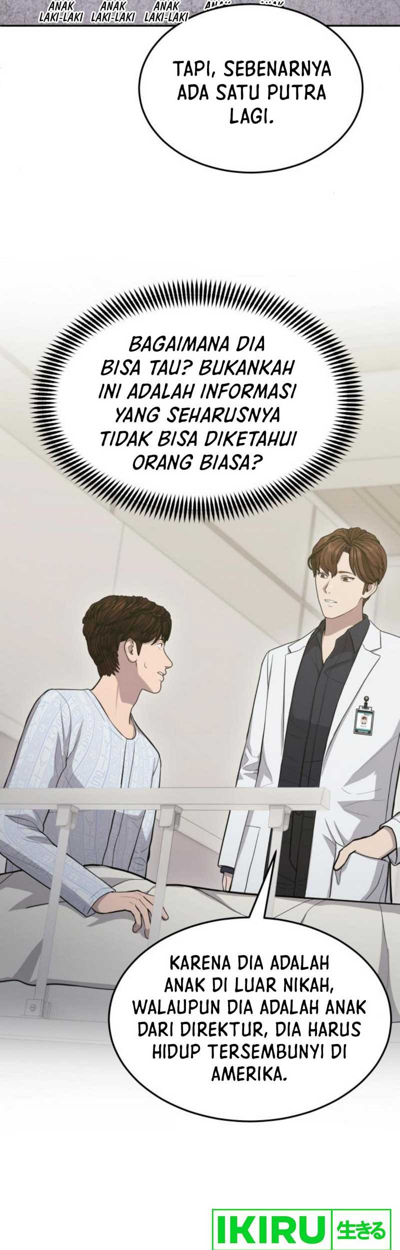 God’s Scalpel Chapter 18 Gambar 22
