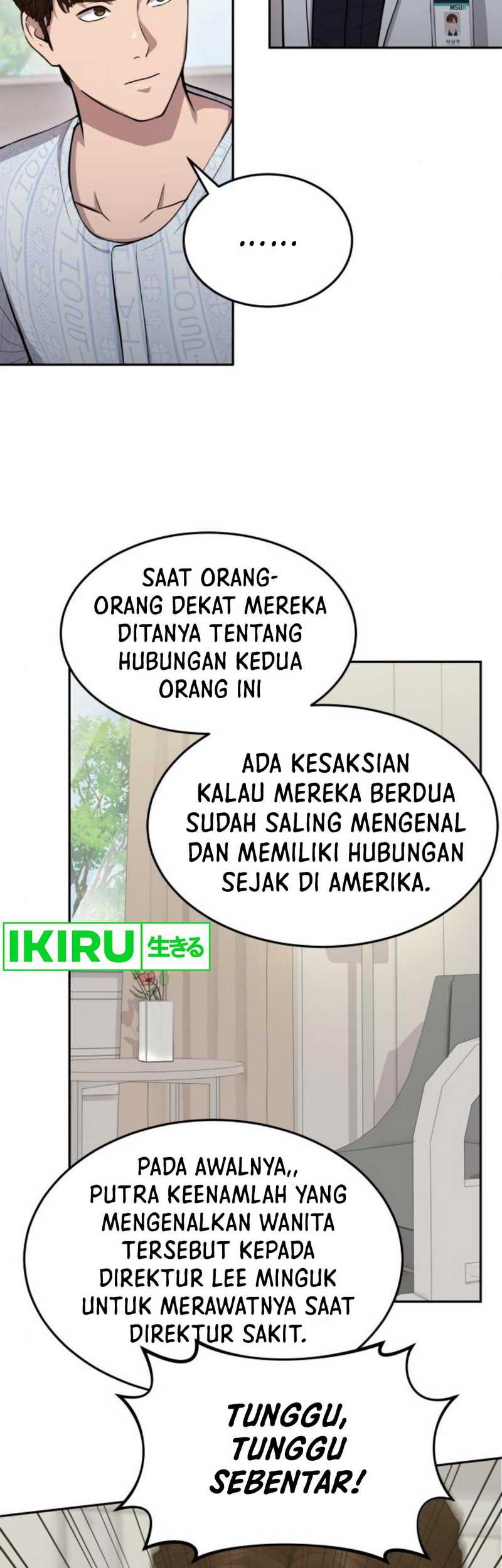 God’s Scalpel Chapter 18 Gambar 24