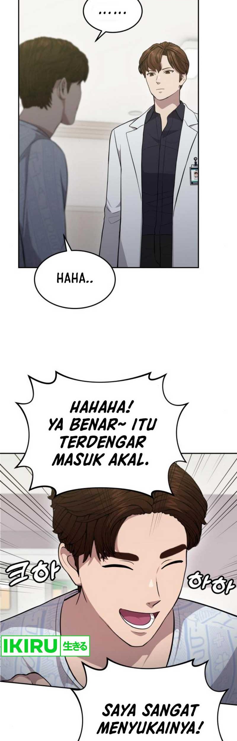 God’s Scalpel Chapter 18 Gambar 40
