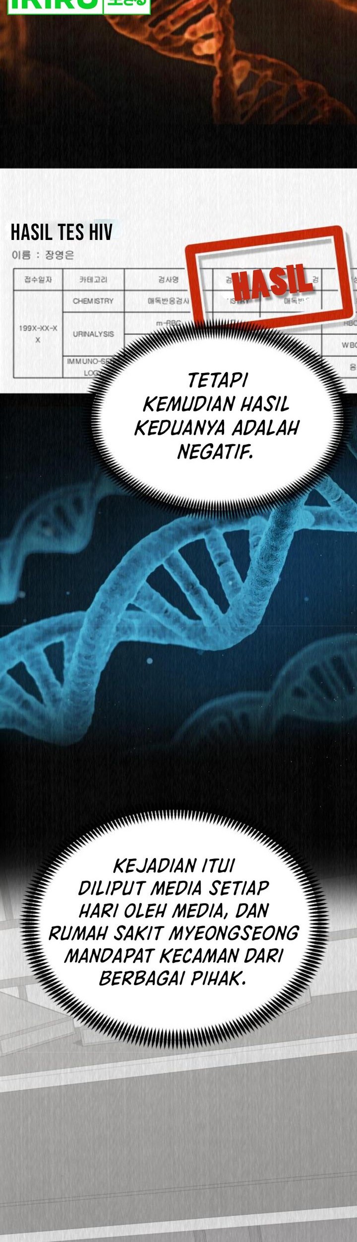 God’s Scalpel Chapter 20 Gambar 32