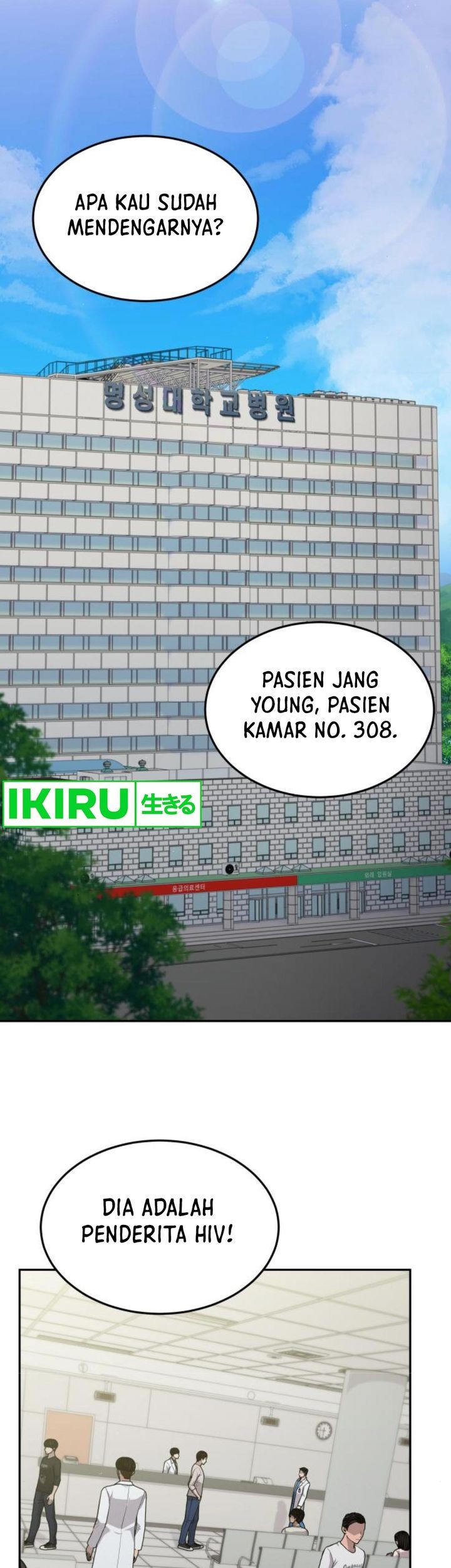 God’s Scalpel Chapter 20 Gambar 40