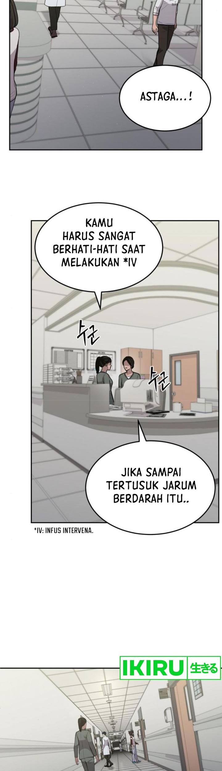 God’s Scalpel Chapter 20 Gambar 41