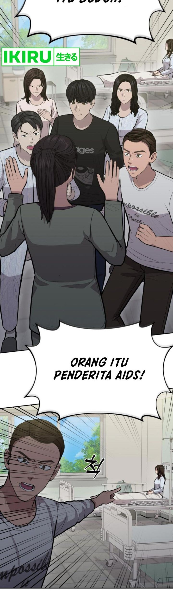 God’s Scalpel Chapter 20 Gambar 44