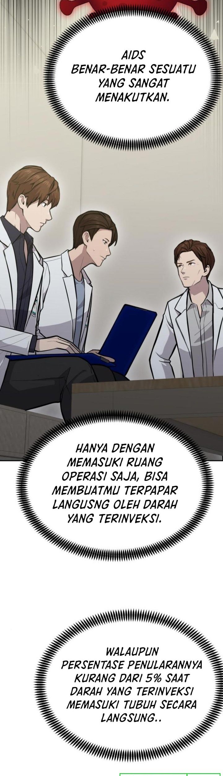 God’s Scalpel Chapter 20 Gambar 5