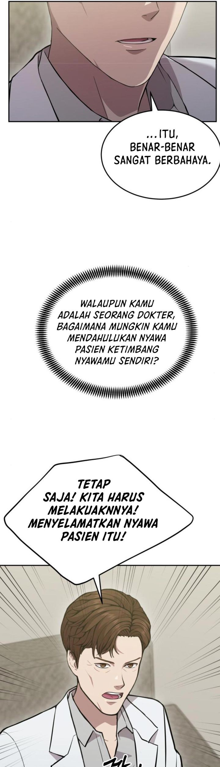 God’s Scalpel Chapter 20 Gambar 7