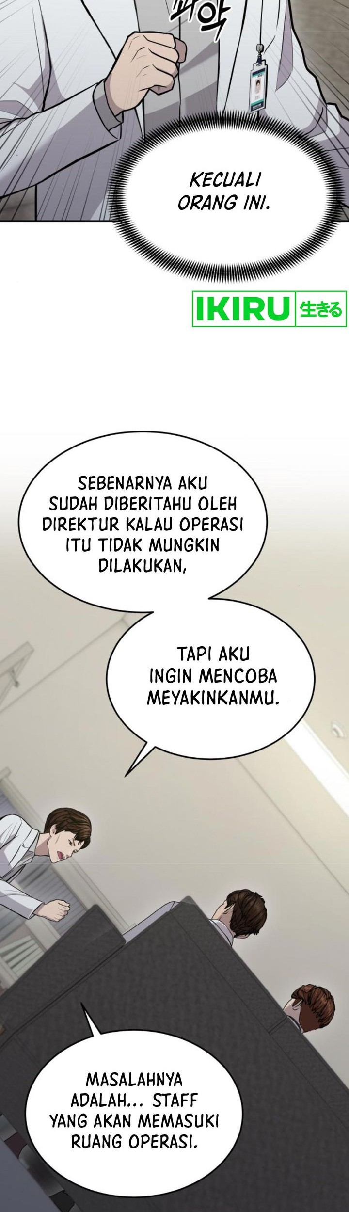 God’s Scalpel Chapter 20 Gambar 8